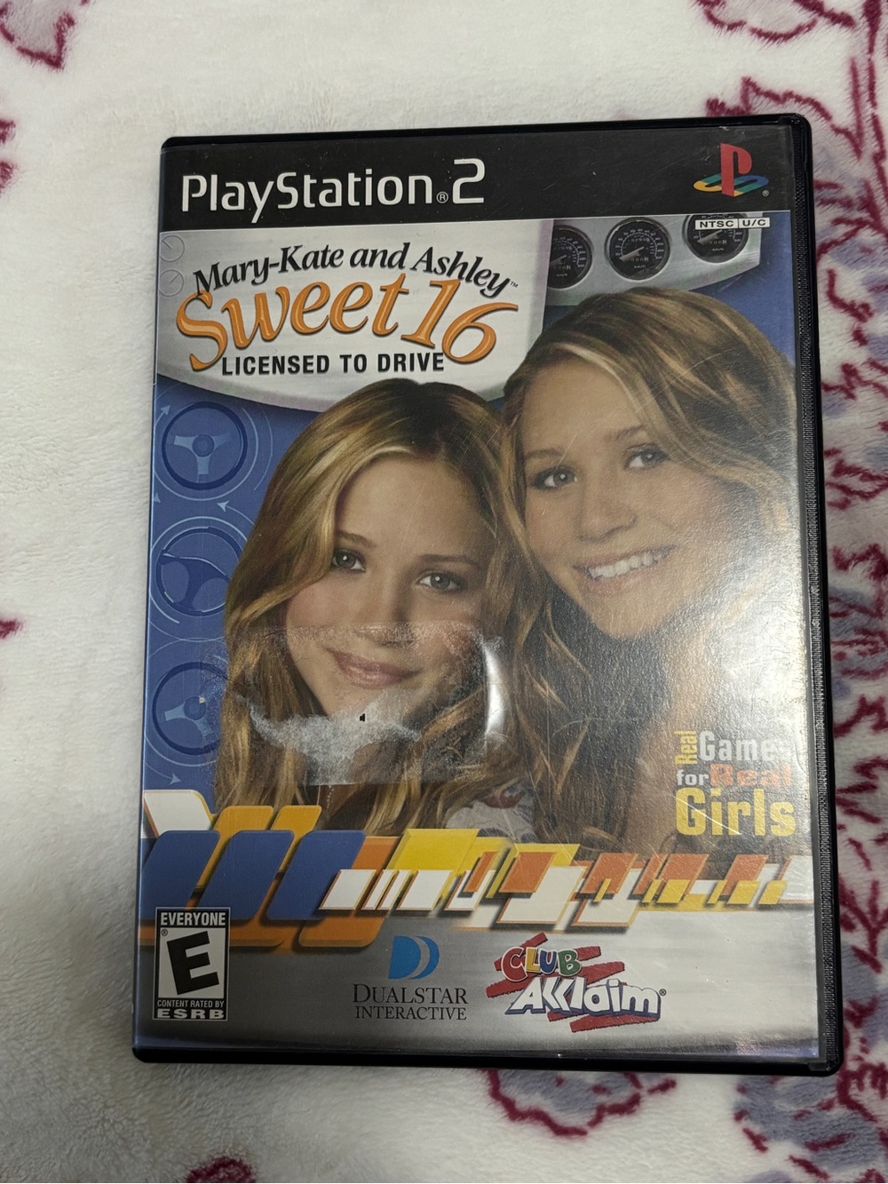 PS2 Sweet 16 License To Drive - Mary-Kate & Ashley